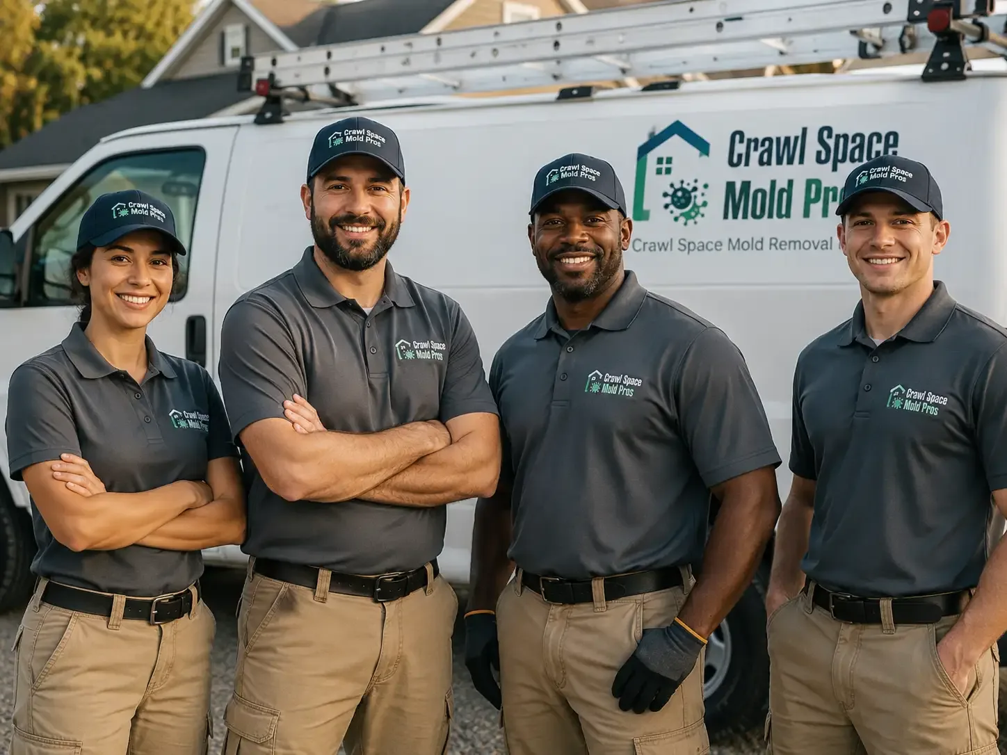 Crawl Space Mold Removal company in Simpson, KS